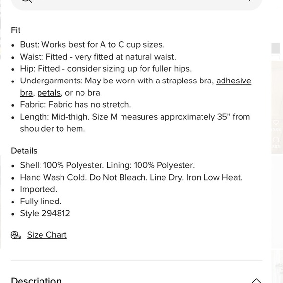 Lulus: Love Poem Lace Mini Dress: Size M - Picture 4 of 10